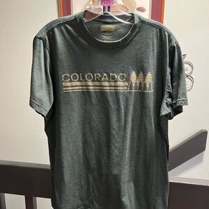 State of Mind Forest Green Colorado Tee #162